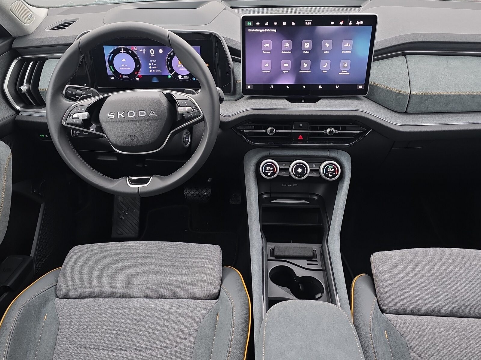SKODA Kodiaq iV Dynamic (Netto), Full-Hybrid Petrol/Electric, Second hand / Used, Automatic - 5