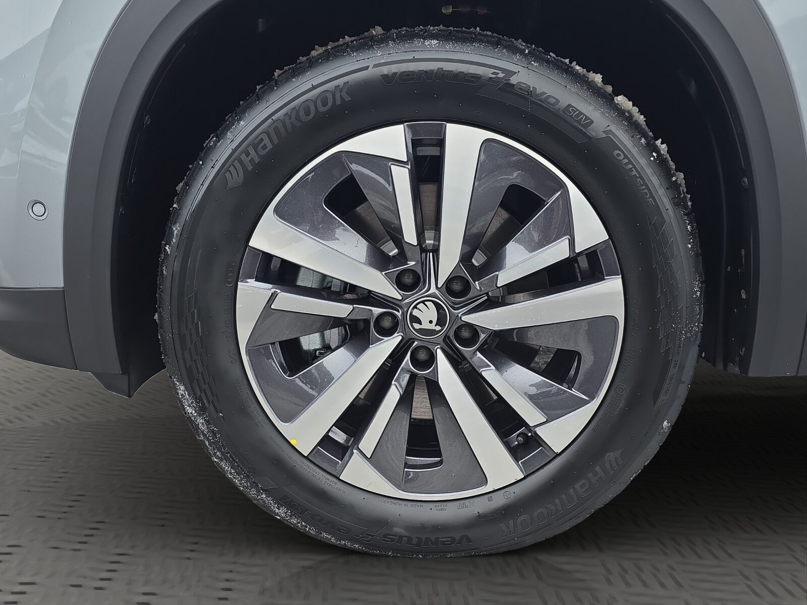 SKODA Kodiaq iV Dynamic (Netto), Full-Hybrid Petrol/Electric, Second hand / Used, Automatic - 7