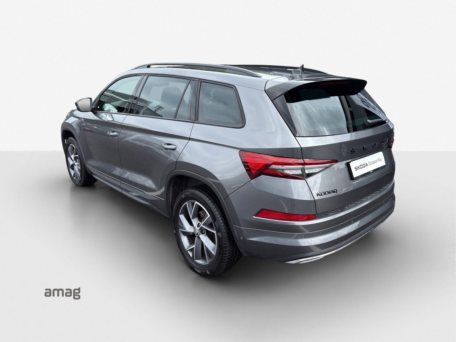 SKODA Kodiaq SportLine, Benzin, Occasion / Gebraucht, Automatik - 3