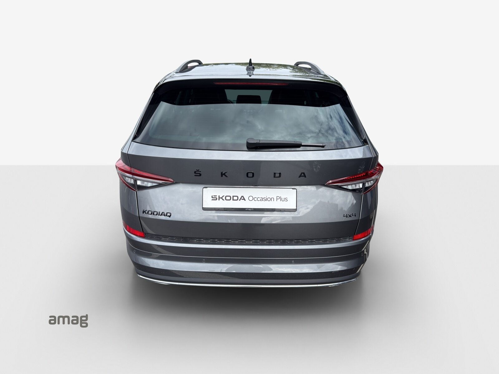 SKODA Kodiaq SportLine, Benzin, Occasion / Gebraucht, Automatik - 4