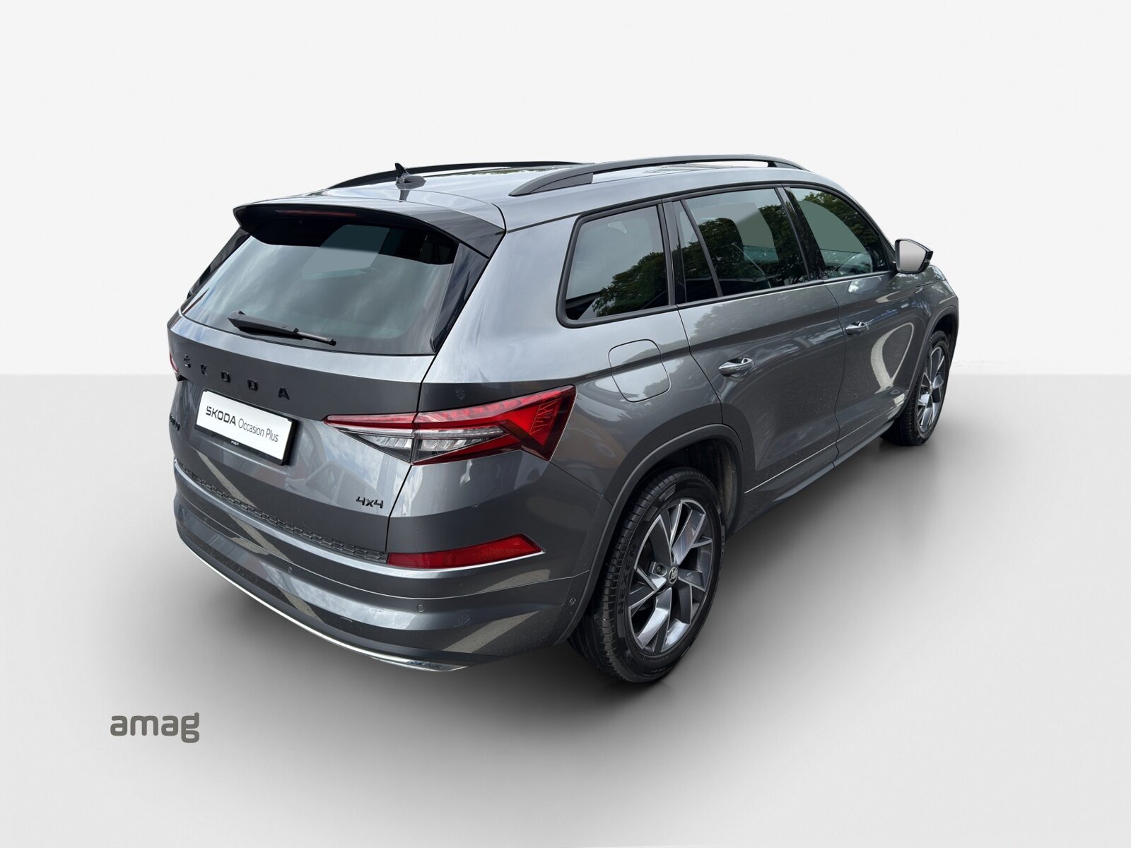 SKODA Kodiaq SportLine, Benzin, Occasion / Gebraucht, Automatik - 5