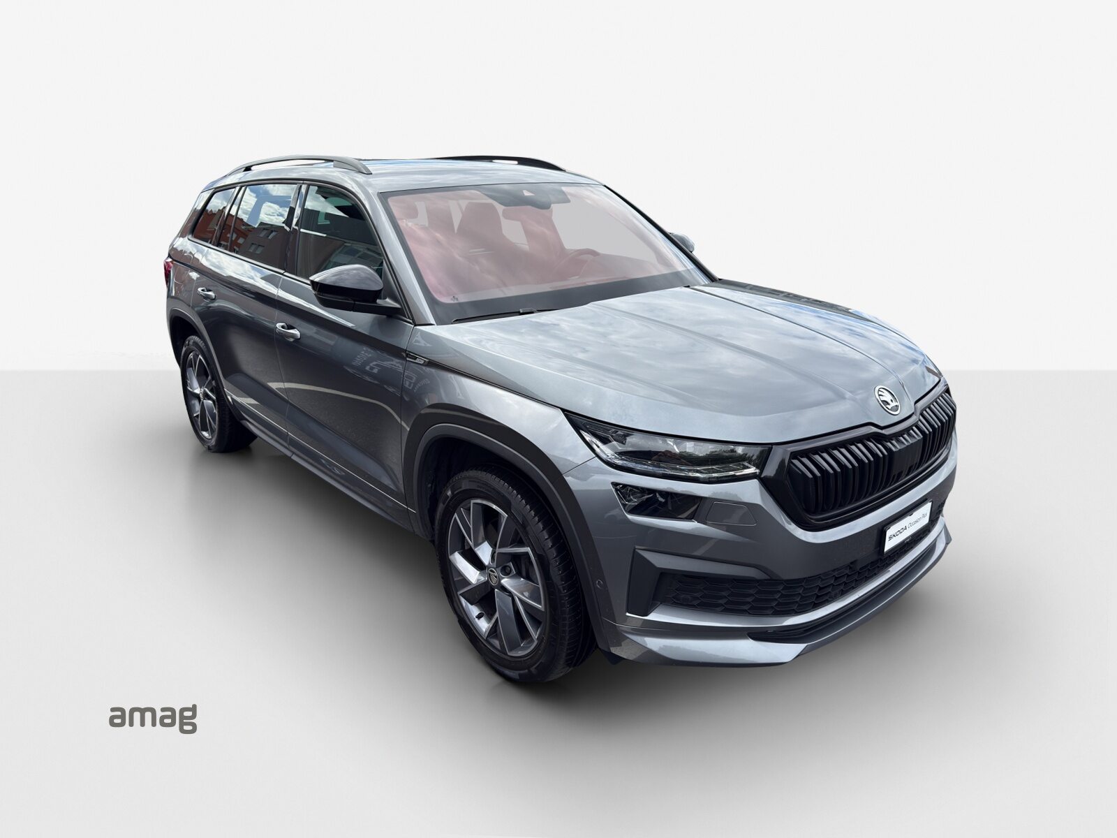 SKODA Kodiaq SportLine, Benzin, Occasion / Gebraucht, Automatik - 6