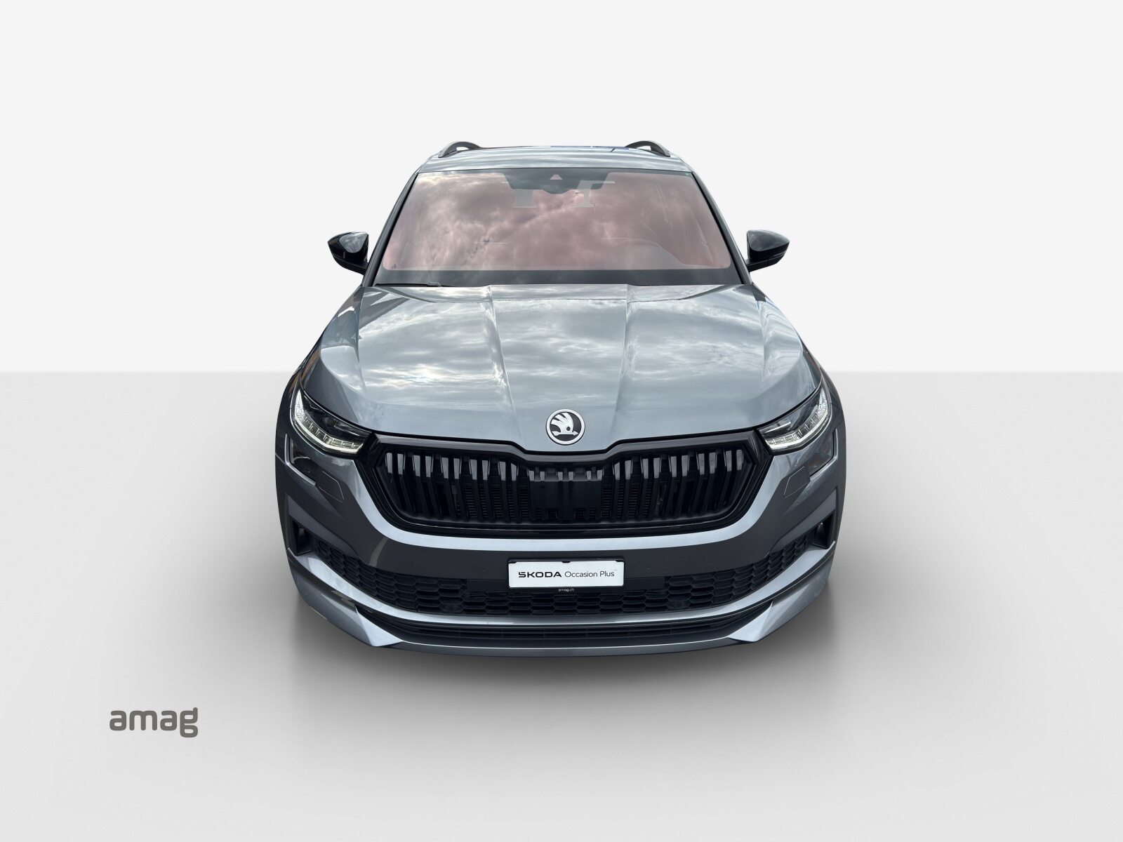 SKODA Kodiaq SportLine, Benzin, Occasion / Gebraucht, Automatik - 7