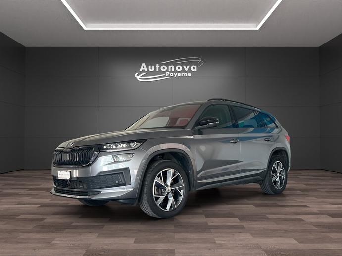SKODA Kodiaq SportLine, Essence, Occasion / Utilisé, Automatique