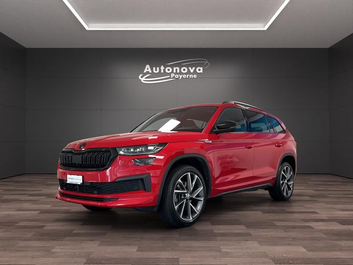 SKODA NEW KODIAQ SportLine, Benzin, Occasion / Gebraucht, Automatik