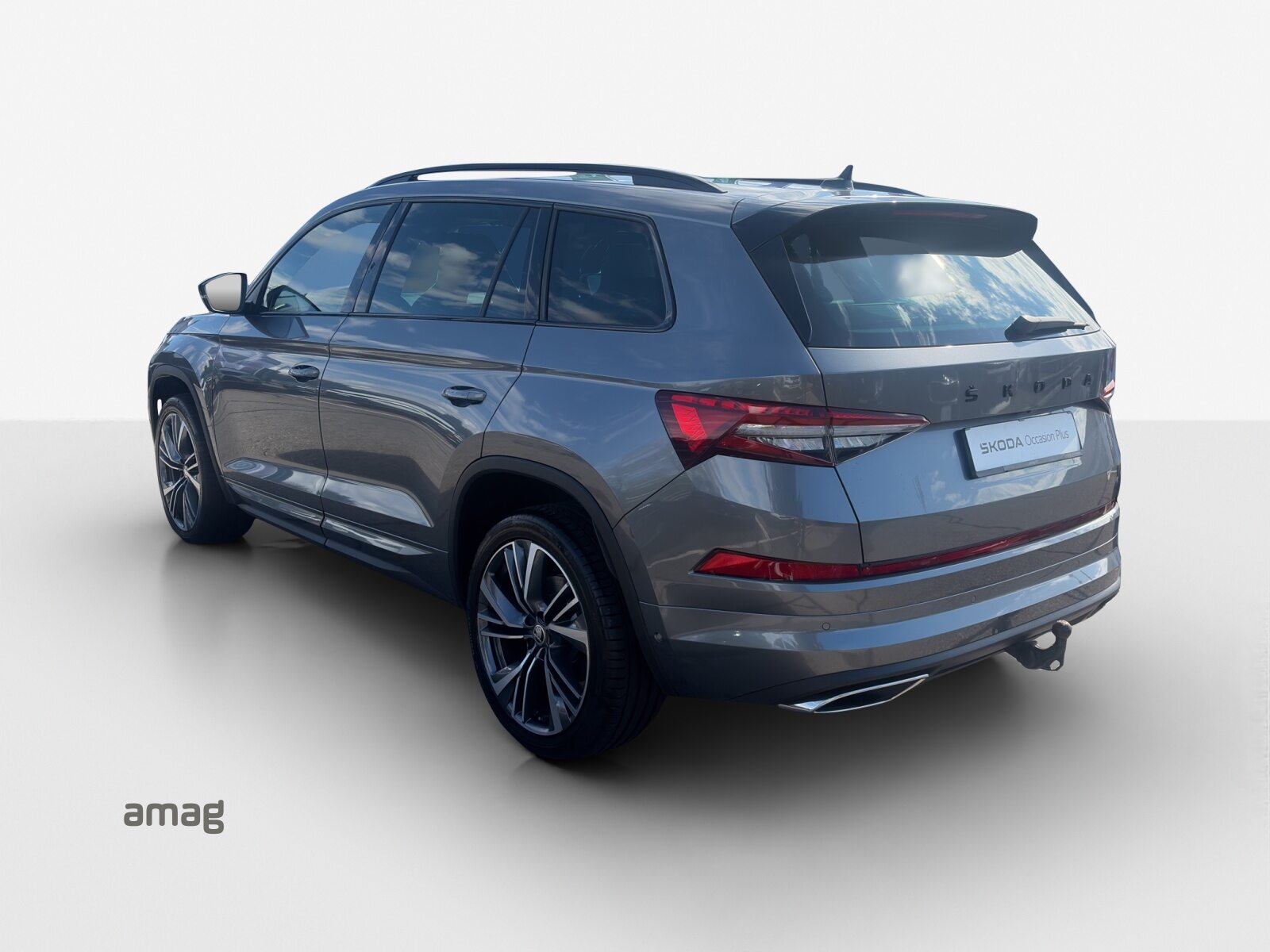 SKODA Kodiaq RS, Essence, Occasion / Utilisé, Automatique - 3