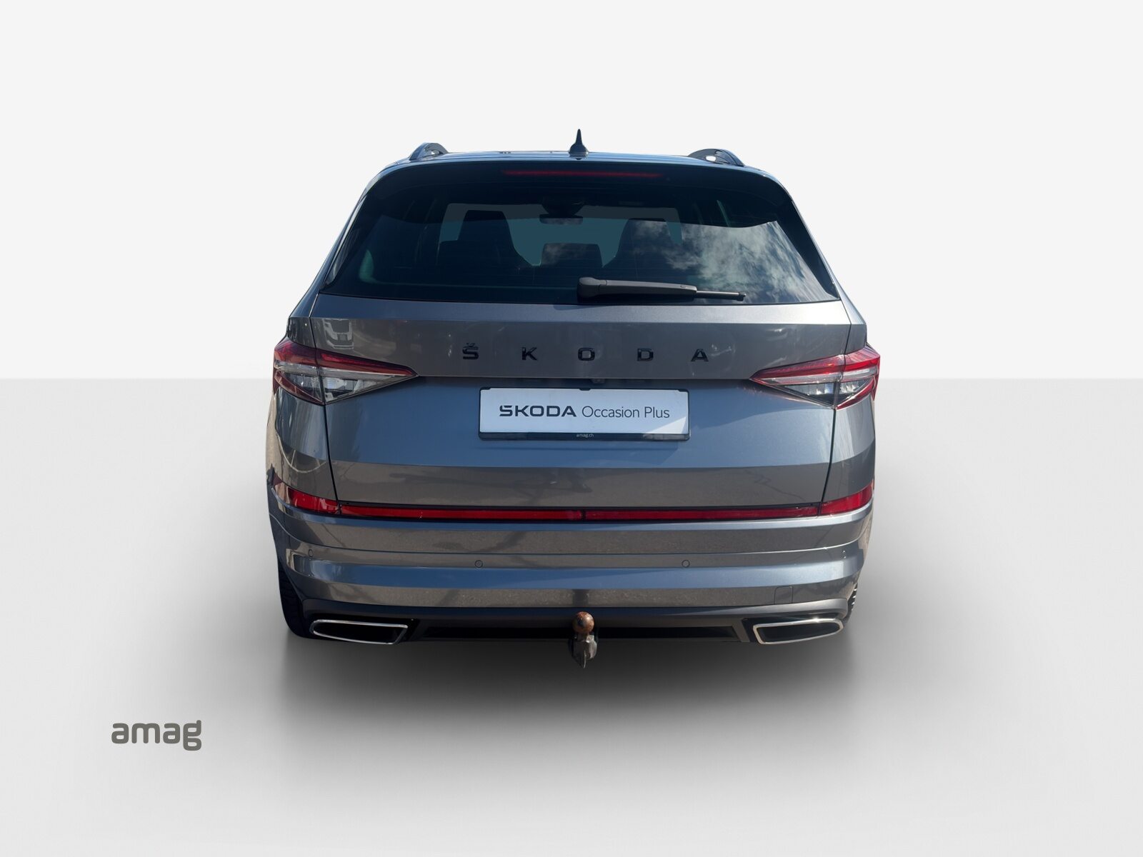 SKODA Kodiaq RS, Essence, Occasion / Utilisé, Automatique - 4