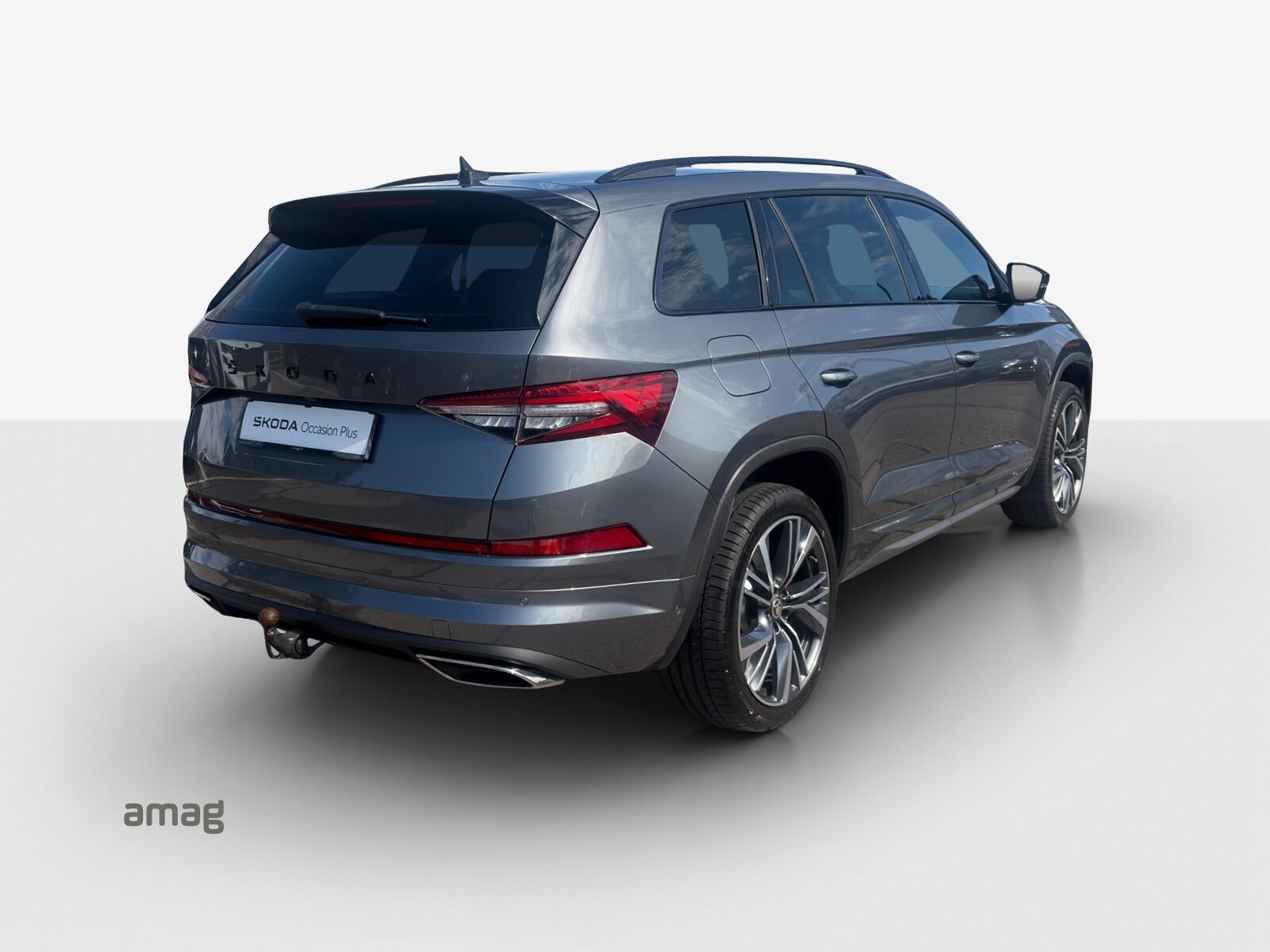 SKODA Kodiaq RS, Essence, Occasion / Utilisé, Automatique - 5