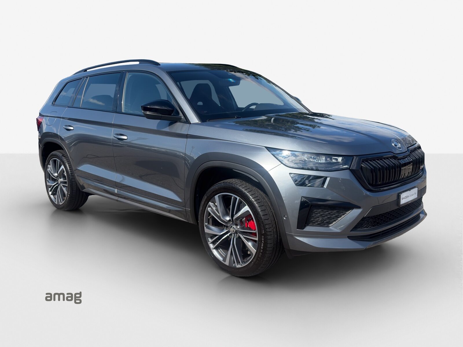 SKODA Kodiaq RS, Essence, Occasion / Utilisé, Automatique - 6