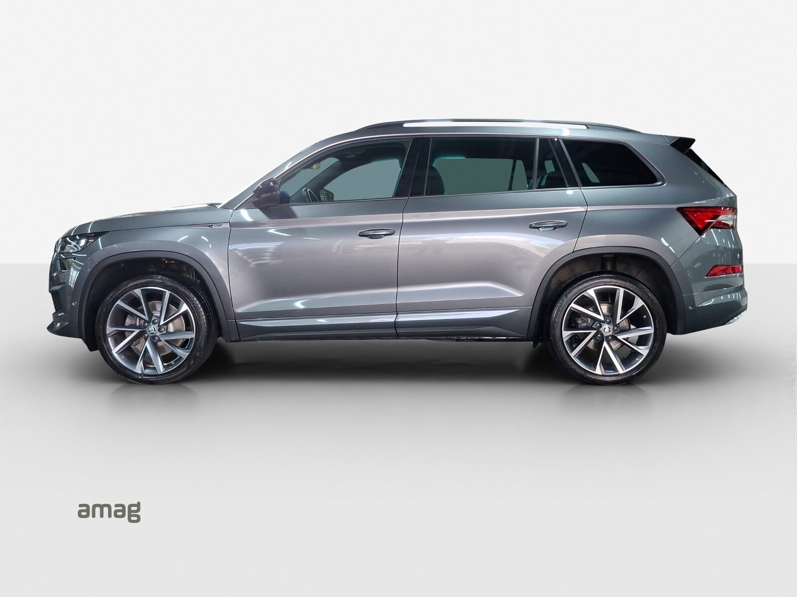 SKODA NEW KODIAQ SportLine, Benzin, Occasion / Gebraucht, Automatik - 2