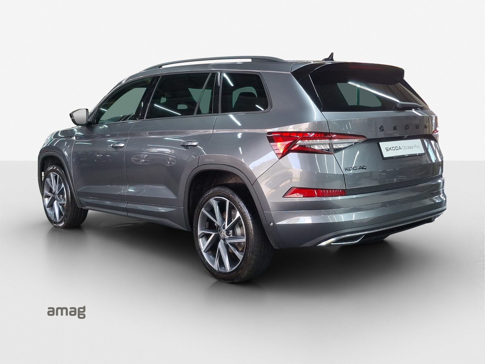 SKODA NEW KODIAQ SportLine, Benzin, Occasion / Gebraucht, Automatik - 3