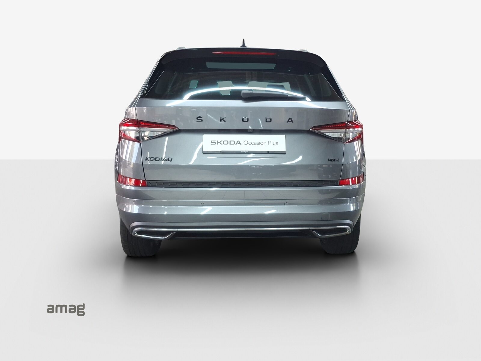 SKODA NEW KODIAQ SportLine, Benzin, Occasion / Gebraucht, Automatik - 4