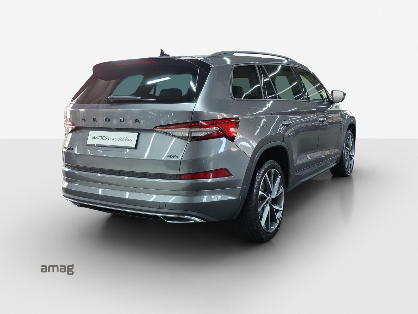 SKODA NEW KODIAQ SportLine, Benzin, Occasion / Gebraucht, Automatik - 5