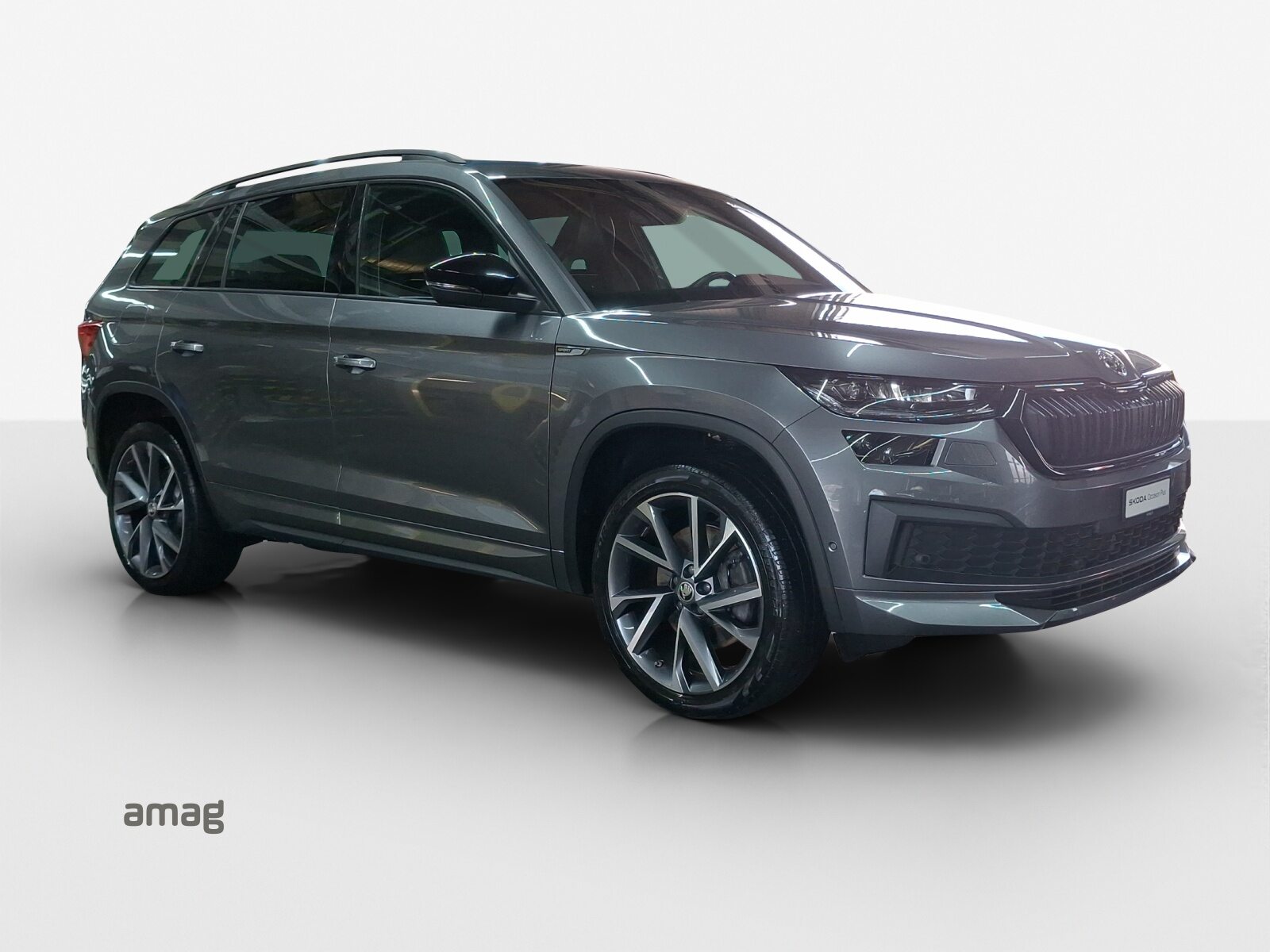 SKODA NEW KODIAQ SportLine, Benzin, Occasion / Gebraucht, Automatik - 6