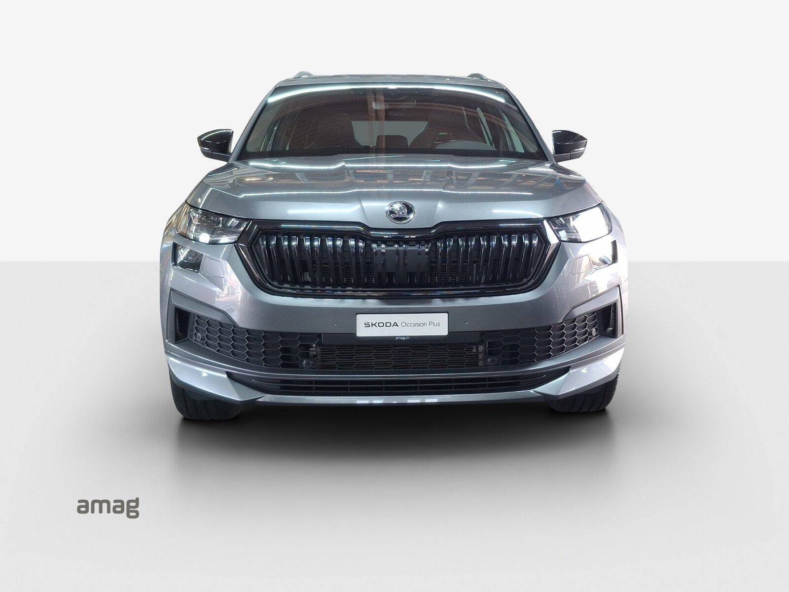 SKODA NEW KODIAQ SportLine, Benzin, Occasion / Gebraucht, Automatik - 7