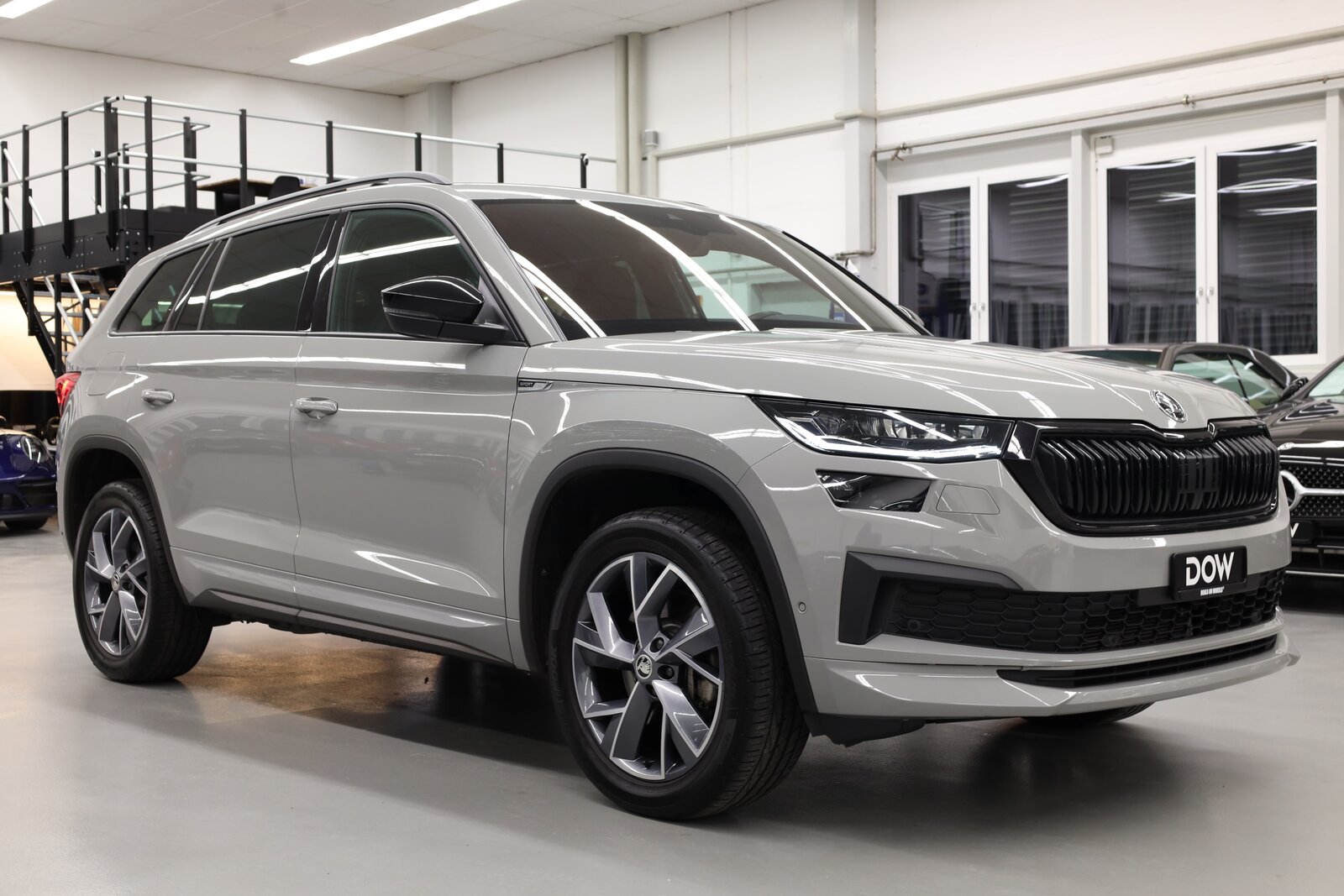 SKODA Kodiaq 2.0 TSI Sportline DSG, Essence, Occasion / Utilisé, Automatique - 2