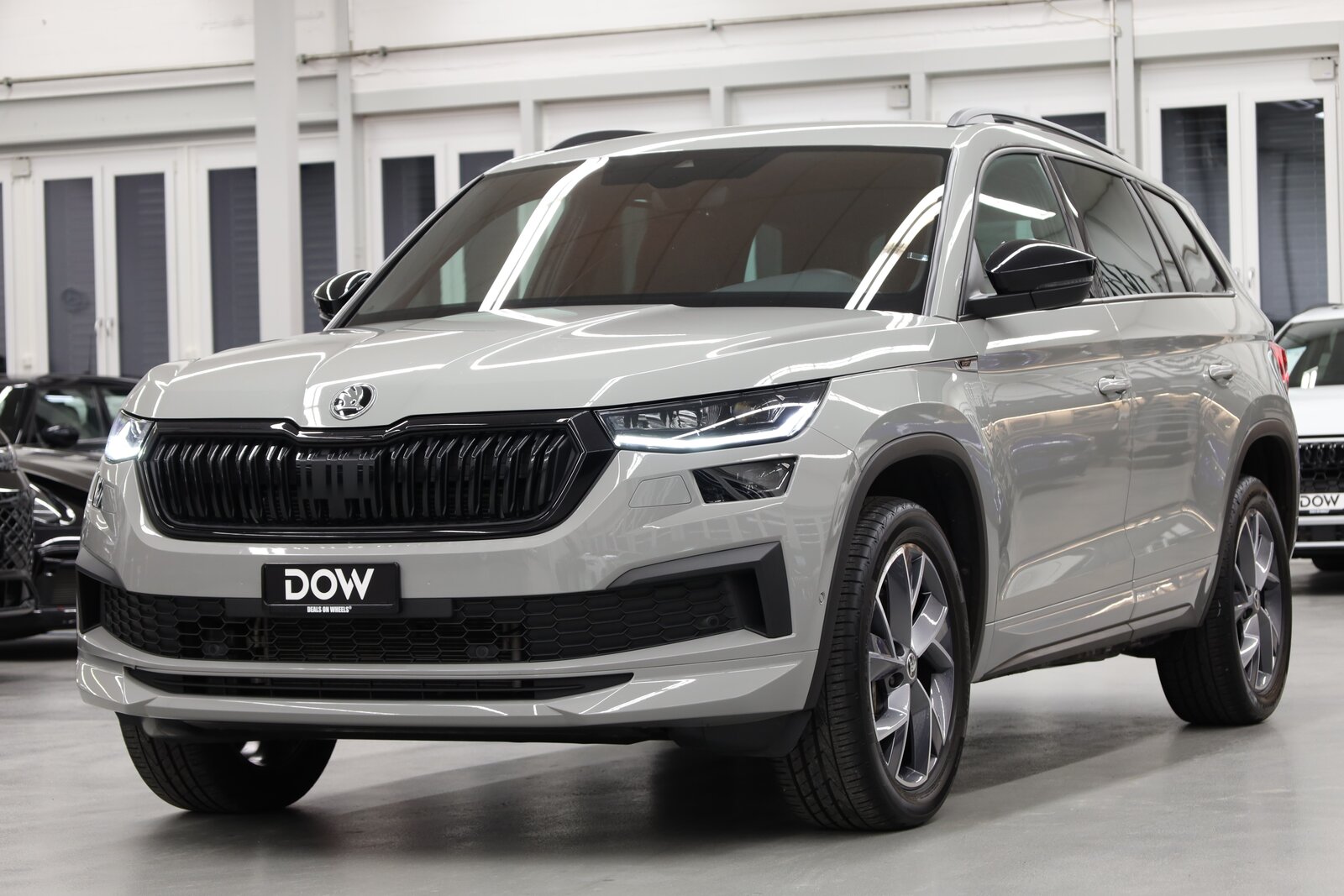 SKODA Kodiaq 2.0 TSI Sportline DSG, Essence, Occasion / Utilisé, Automatique - 3