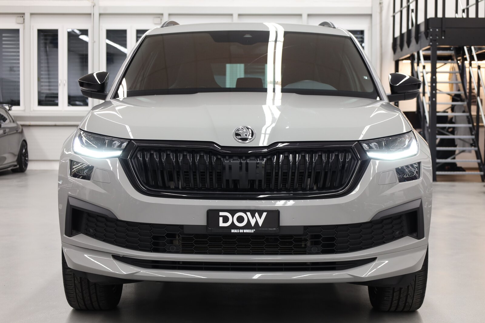 SKODA Kodiaq 2.0 TSI Sportline DSG, Essence, Occasion / Utilisé, Automatique - 4