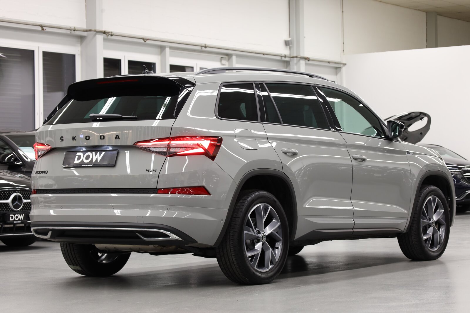 SKODA Kodiaq 2.0 TSI Sportline DSG, Essence, Occasion / Utilisé, Automatique - 6
