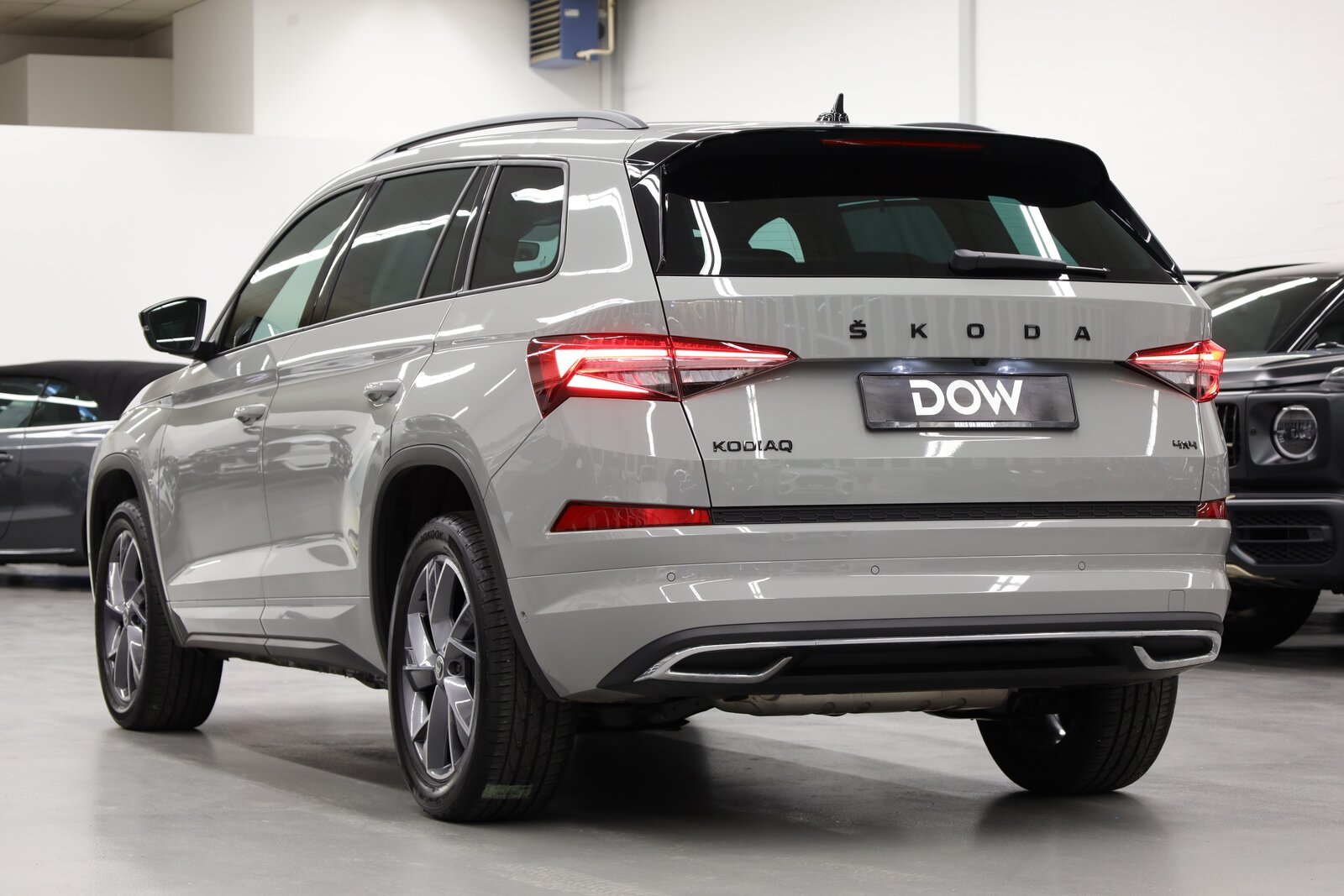 SKODA Kodiaq 2.0 TSI Sportline DSG, Essence, Occasion / Utilisé, Automatique - 7