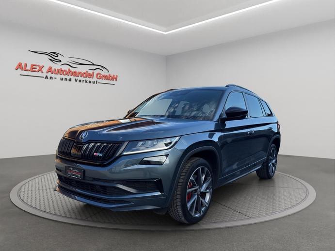 SKODA Kodiaq 2.0 Bi-TDI SCR RS 4x4 DSG 7-Plätze, Diesel, Occasioni / Usate, Automatico