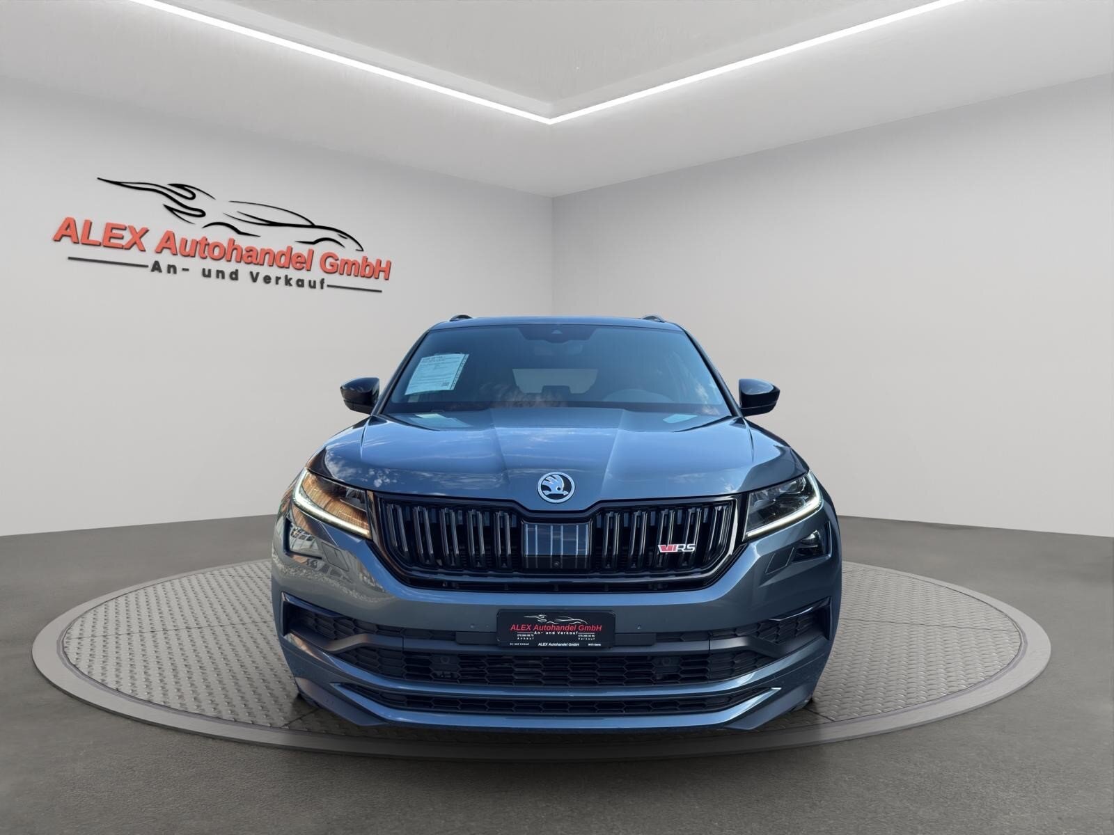 SKODA Kodiaq 2.0 Bi-TDI SCR RS 4x4 DSG 7-Plätze, Diesel, Occasion / Gebraucht, Automatik - 2