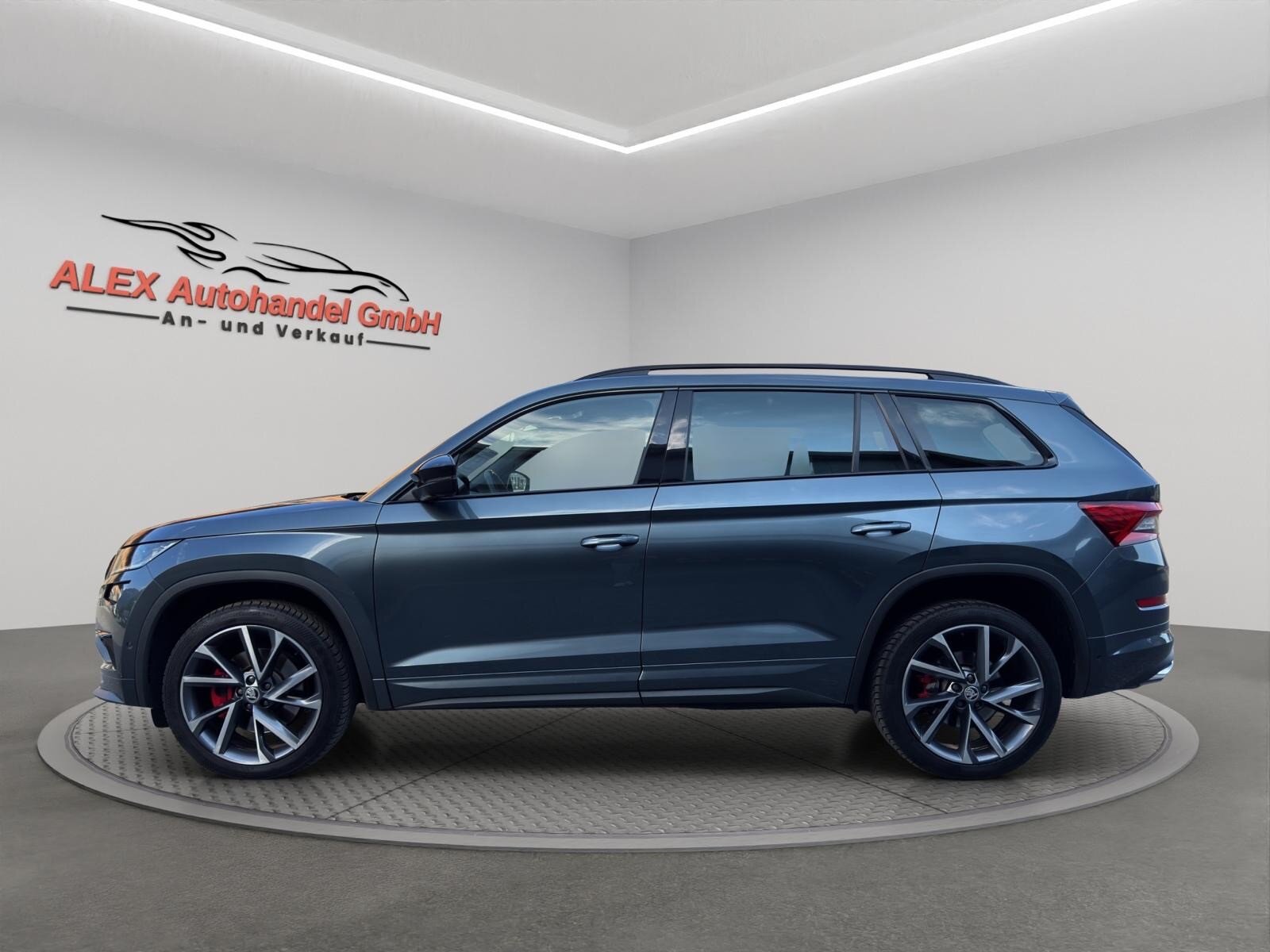 SKODA Kodiaq 2.0 Bi-TDI SCR RS 4x4 DSG 7-Plätze, Diesel, Occasion / Gebraucht, Automatik - 3