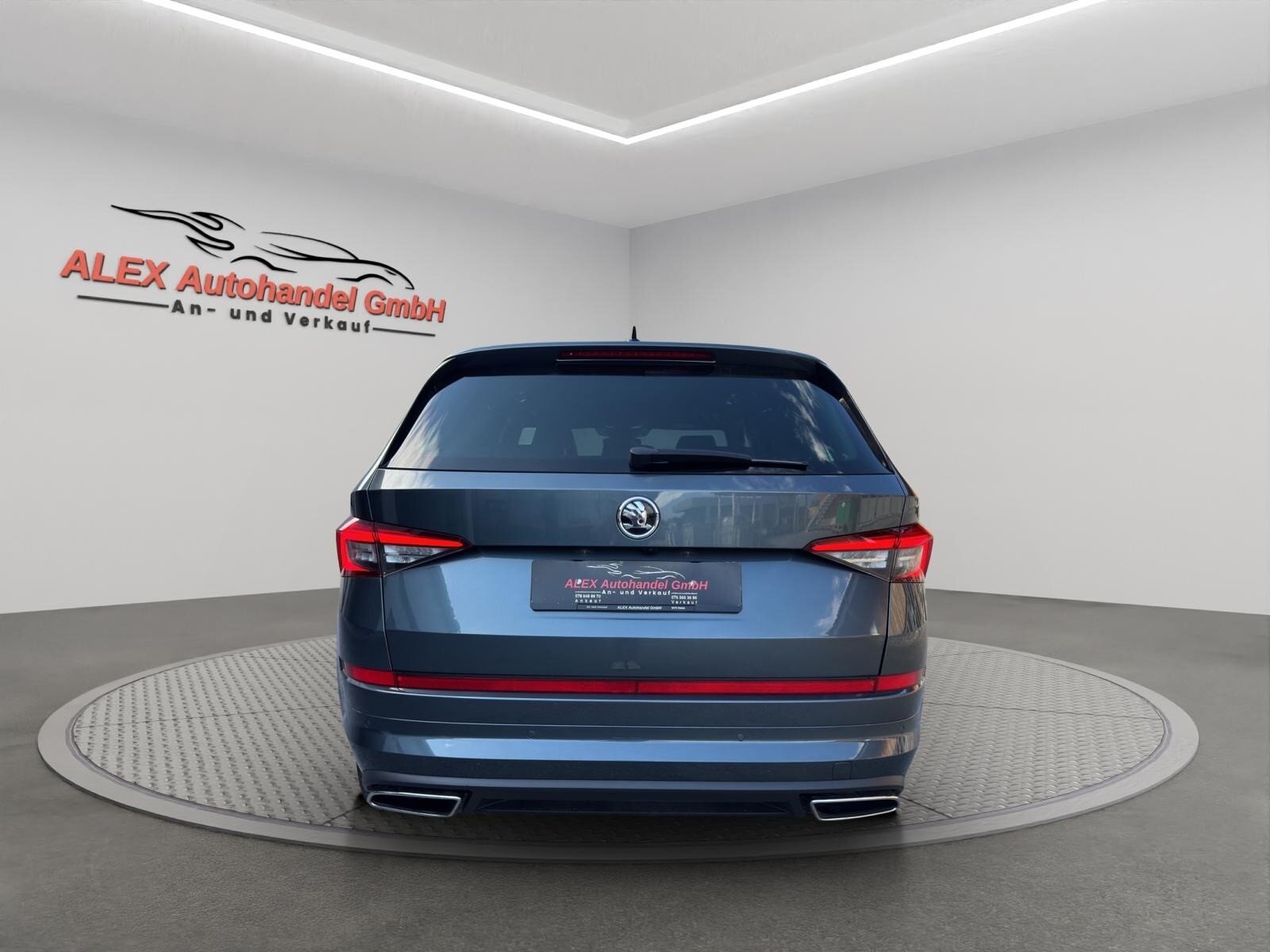 SKODA Kodiaq 2.0 Bi-TDI SCR RS 4x4 DSG 7-Plätze, Diesel, Occasion / Gebraucht, Automatik - 5
