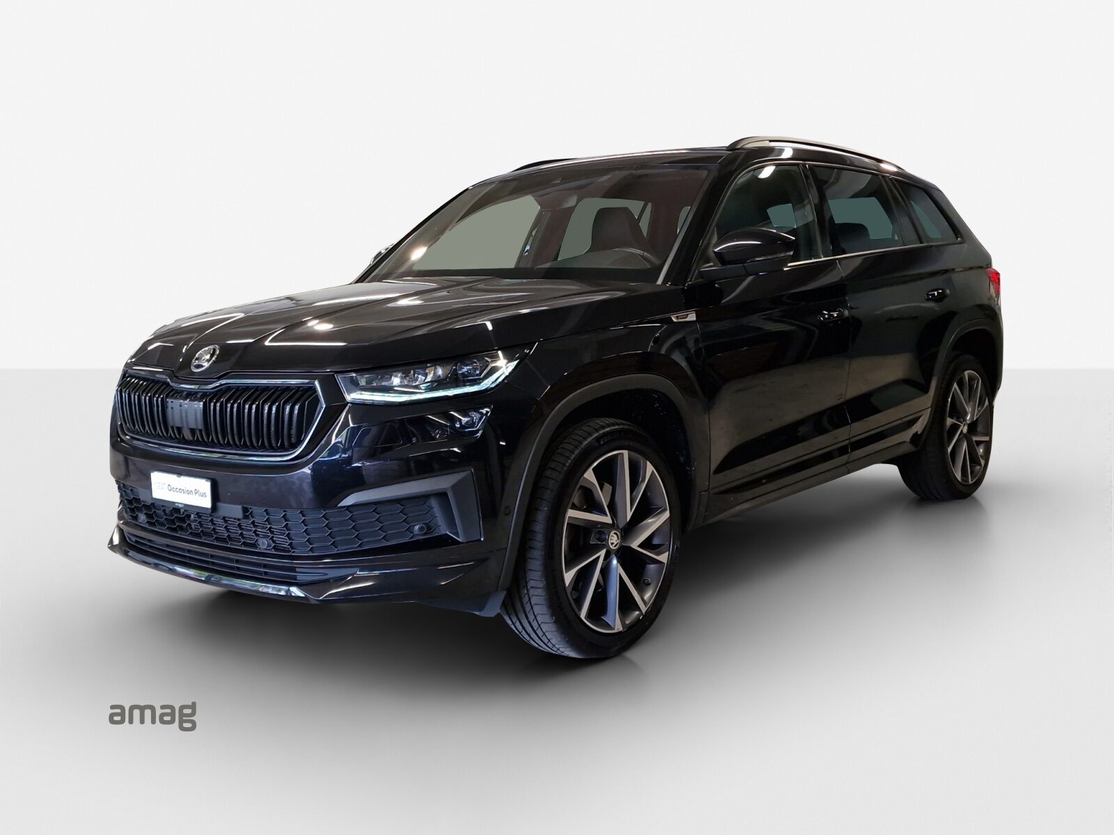 SKODA NEW KODIAQ SportLine, Essence, Occasion / Utilisé, Automatique