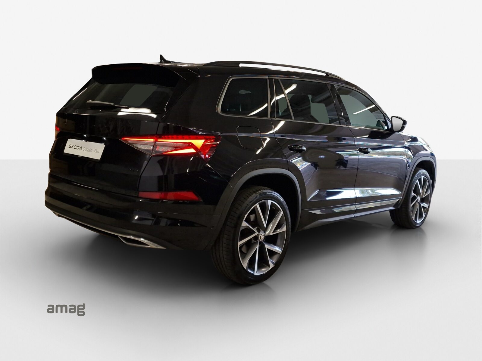 SKODA NEW KODIAQ SportLine, Essence, Occasion / Utilisé, Automatique - 5