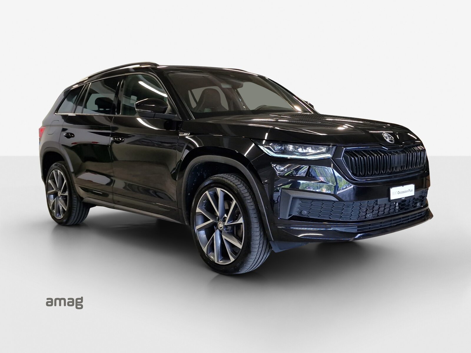 SKODA NEW KODIAQ SportLine, Essence, Occasion / Utilisé, Automatique - 6
