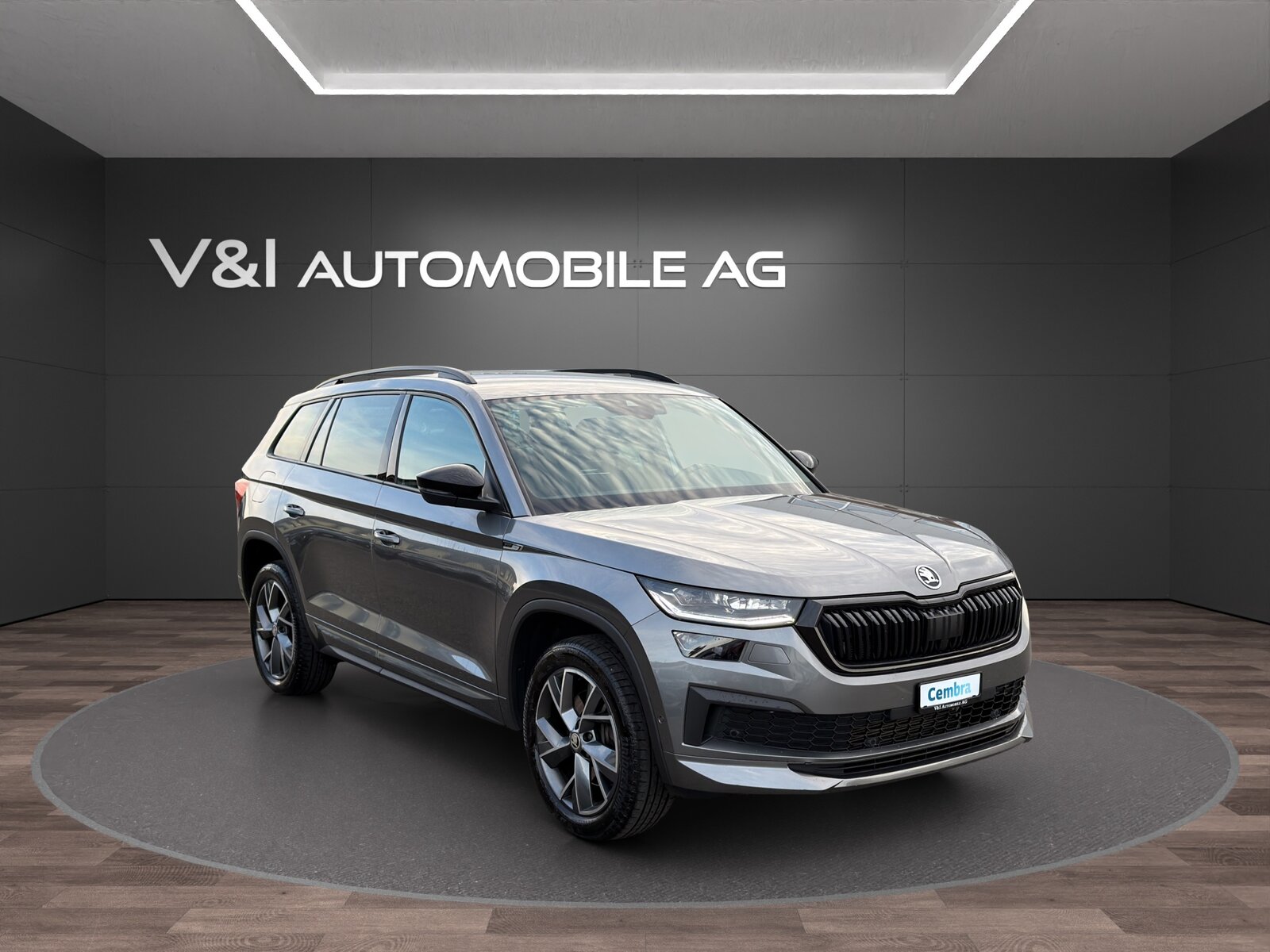 SKODA Kodiaq 2.0 TDI CR SportLine 4x4 DSG, Diesel, Occasion / Utilisé, Automatique - 2