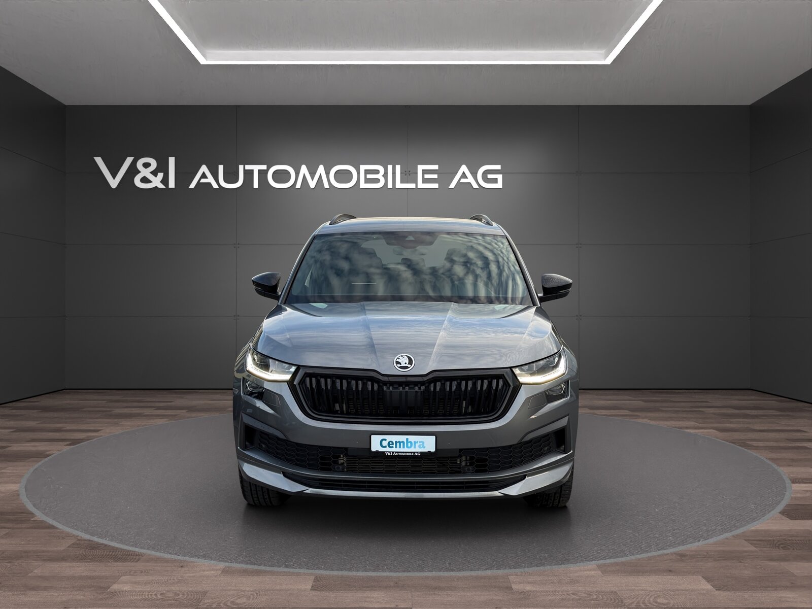 SKODA Kodiaq 2.0 TDI CR SportLine 4x4 DSG, Diesel, Occasion / Utilisé, Automatique - 3