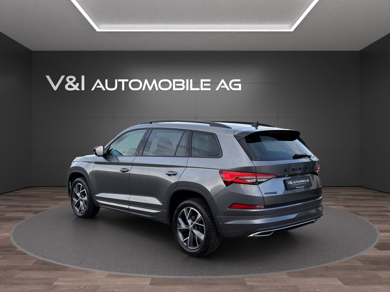 SKODA Kodiaq 2.0 TDI CR SportLine 4x4 DSG, Diesel, Occasion / Utilisé, Automatique - 4