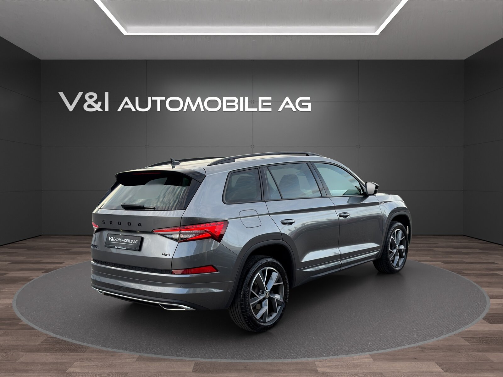 SKODA Kodiaq 2.0 TDI CR SportLine 4x4 DSG, Diesel, Occasion / Utilisé, Automatique - 5