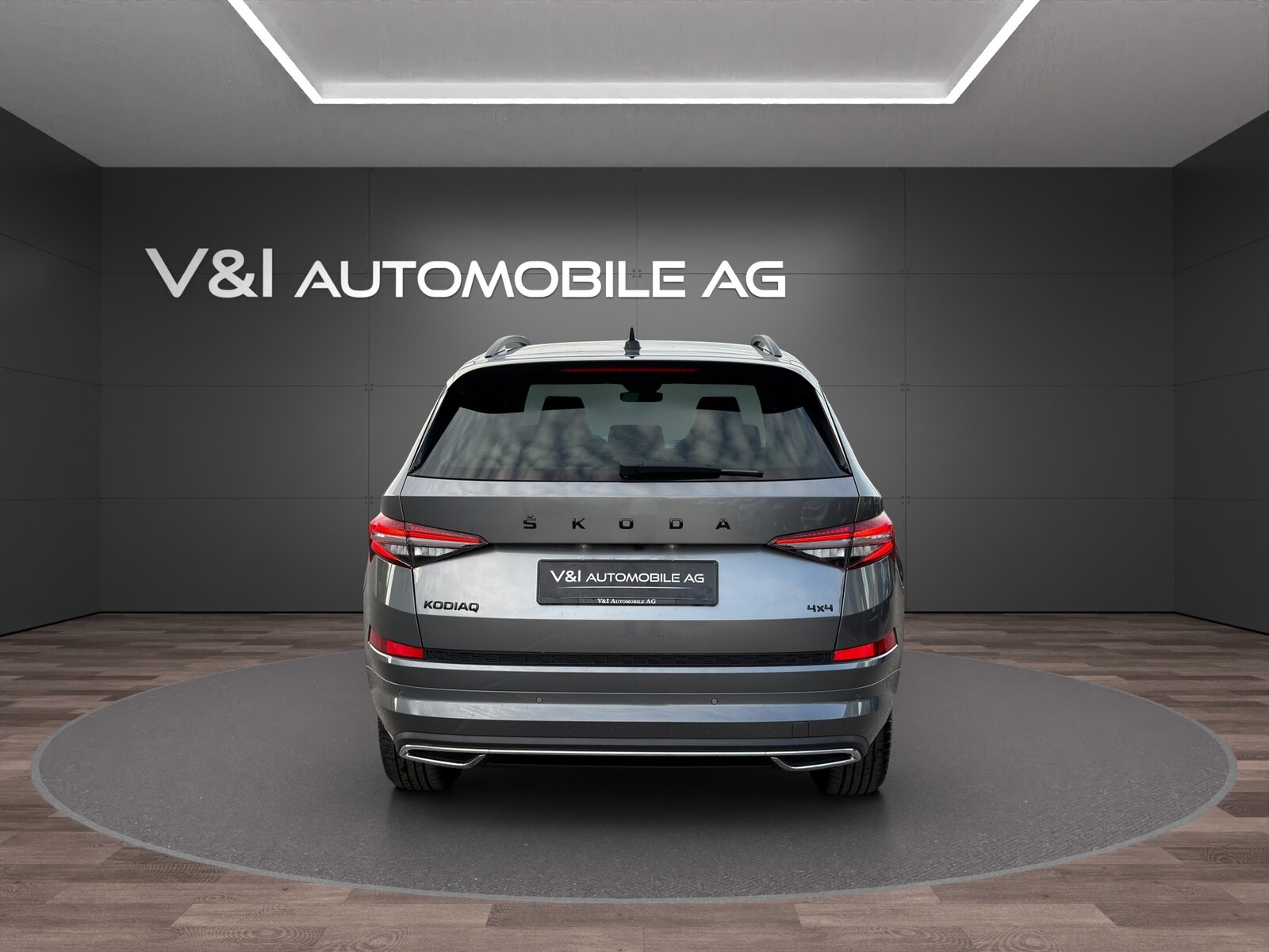 SKODA Kodiaq 2.0 TDI CR SportLine 4x4 DSG, Diesel, Occasion / Utilisé, Automatique - 6