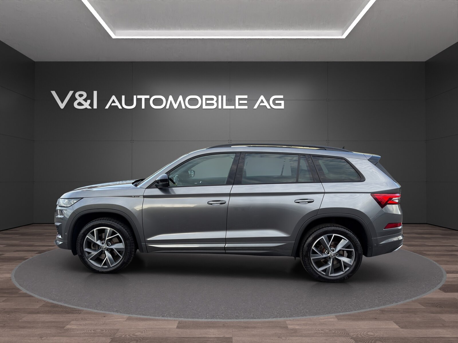 SKODA Kodiaq 2.0 TDI CR SportLine 4x4 DSG, Diesel, Occasion / Utilisé, Automatique - 7