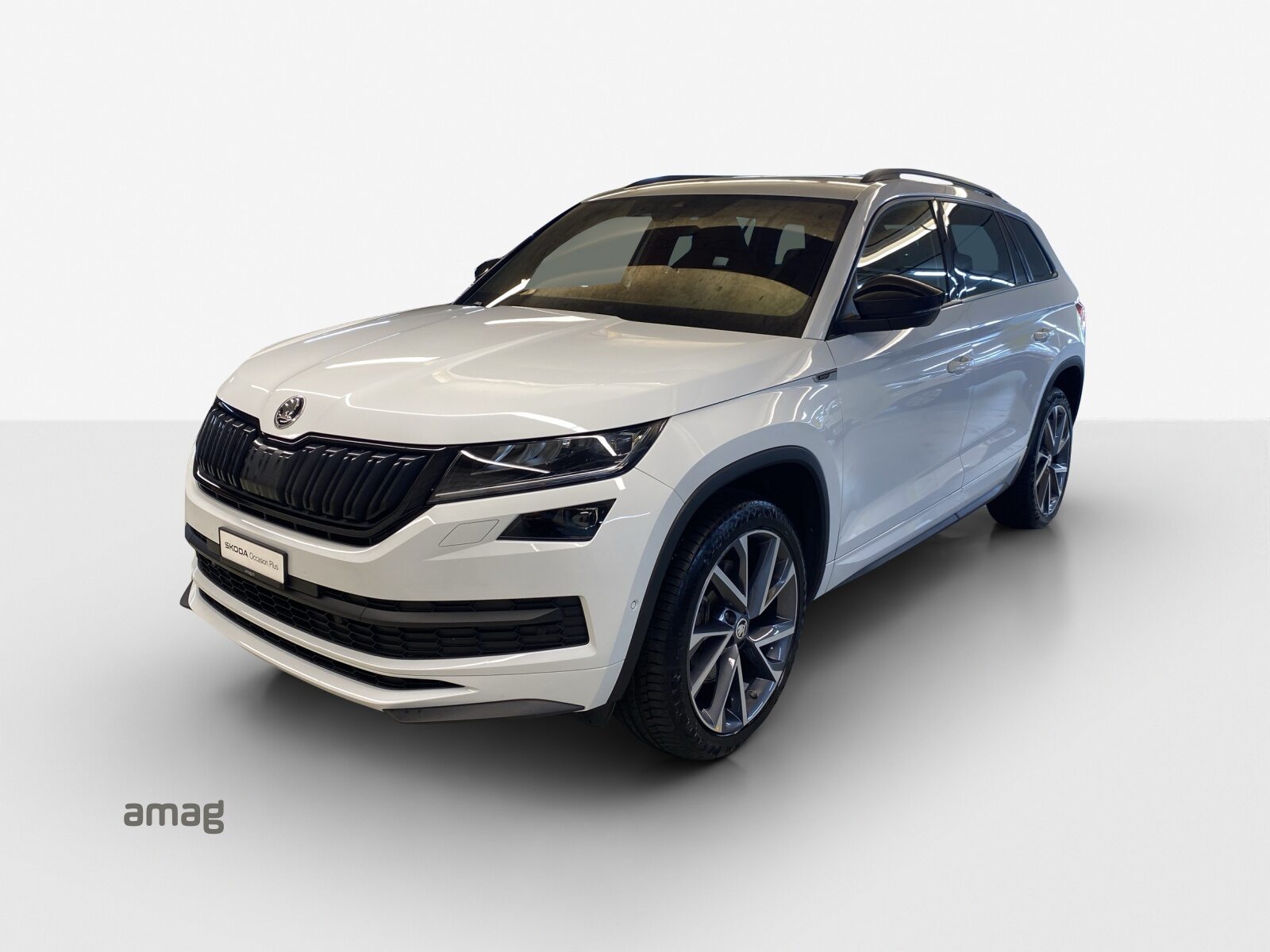 SKODA KODIAQ SportLine, Petrol, Second hand / Used, Automatic