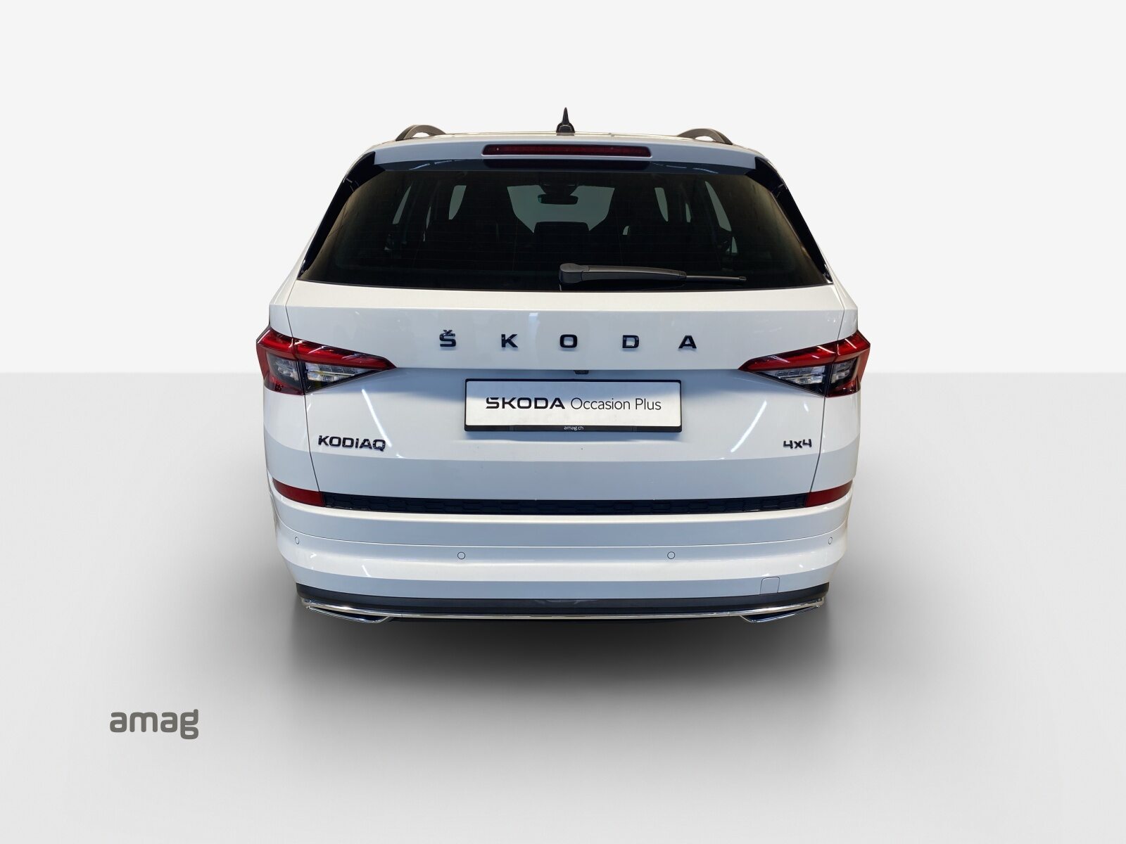 SKODA KODIAQ SportLine, Petrol, Second hand / Used, Automatic - 4