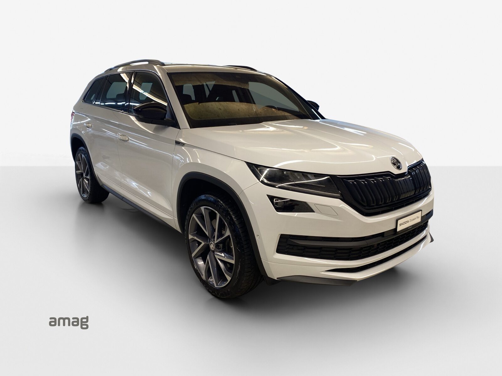SKODA KODIAQ SportLine, Petrol, Second hand / Used, Automatic - 6