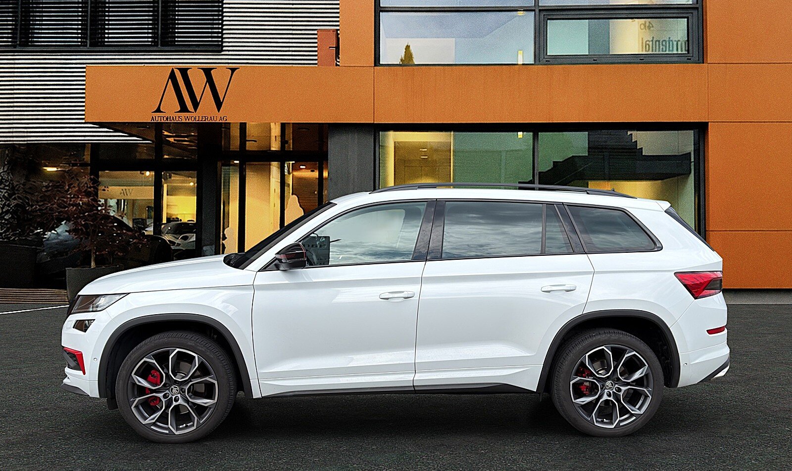 SKODA Kodiaq 2.0 Bi-TDI 240 RS DSG / Pano-AHK-Assistenten-Ke