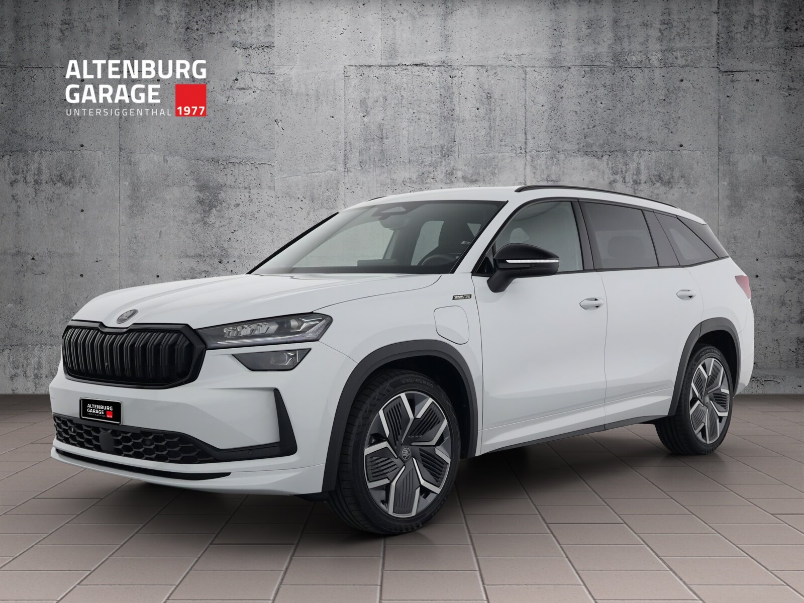 SKODA Kodiaq 1.5 TSI PHEV Sportline