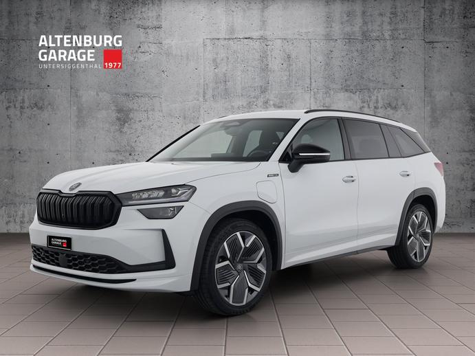 SKODA Kodiaq 1.5 TSI PHEV Sportline, Plug-in-Hybrid Petrol/Electric, Second hand / Used, Automatic