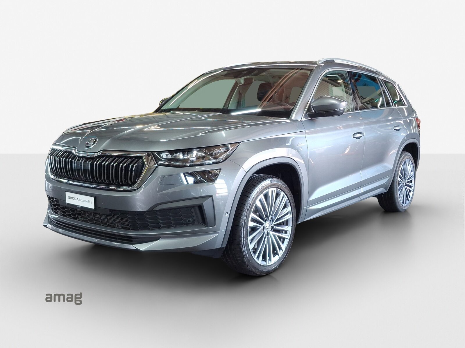 SKODA Kodiaq Laurin&Klement