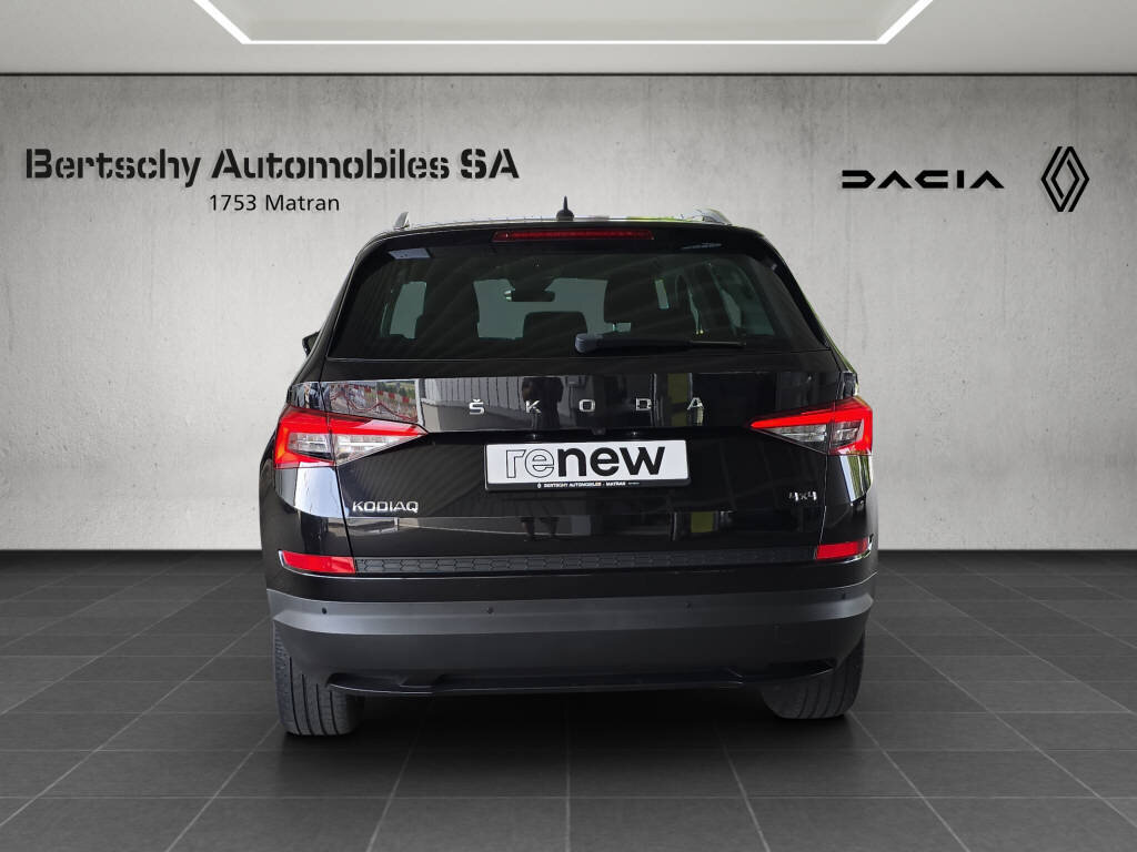 SKODA Kodiaq 2.0 TSI Drive DSG, Benzin, Occasion / Gebraucht, Automatik - 4