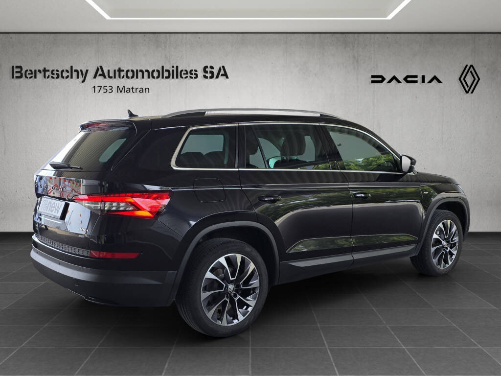 SKODA Kodiaq 2.0 TSI Drive DSG, Benzin, Occasion / Gebraucht, Automatik - 5