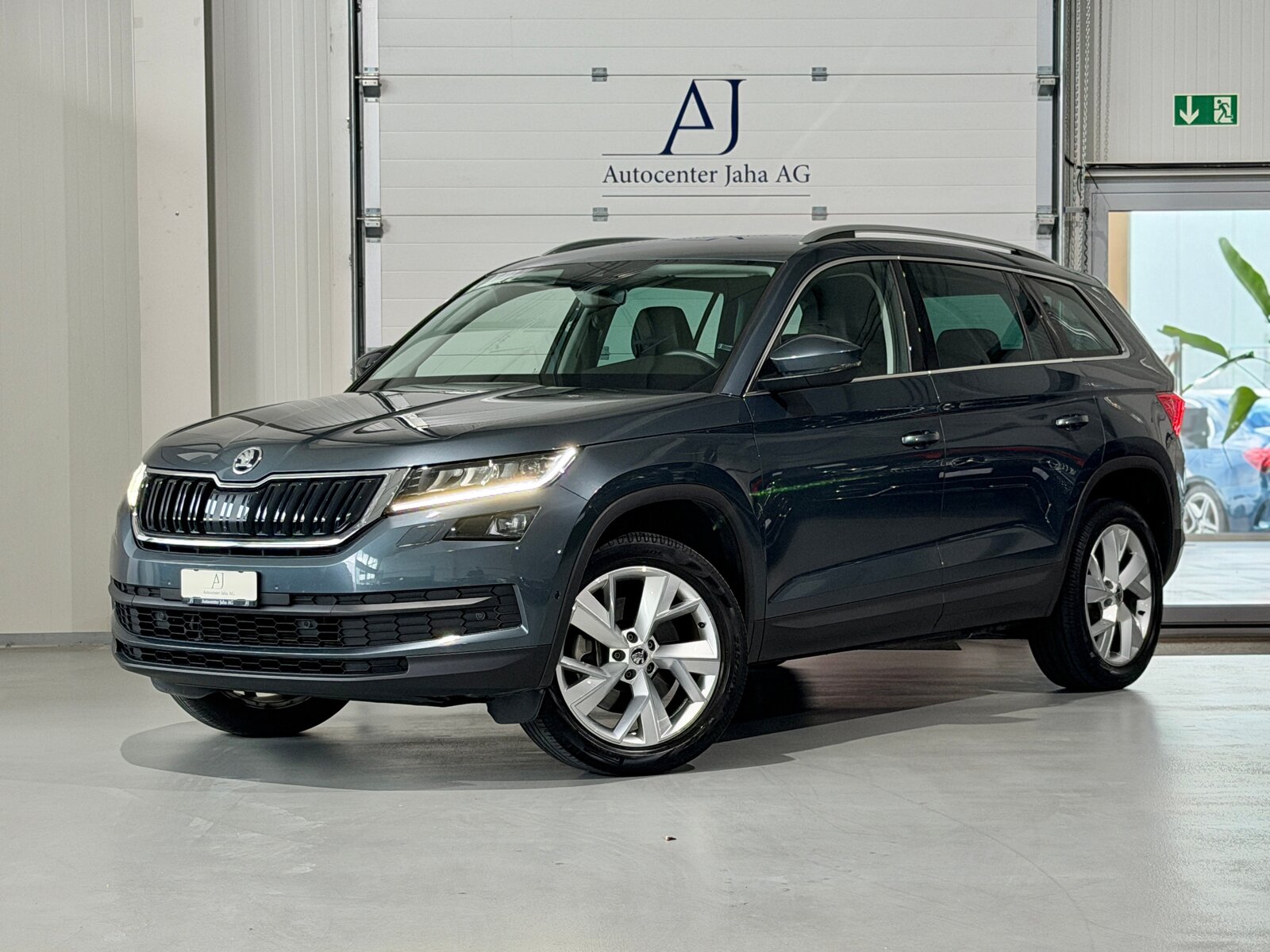 SKODA Kodiaq 2.0 TDI CR Style 4x4 DSG (CH) AHK 2.5T