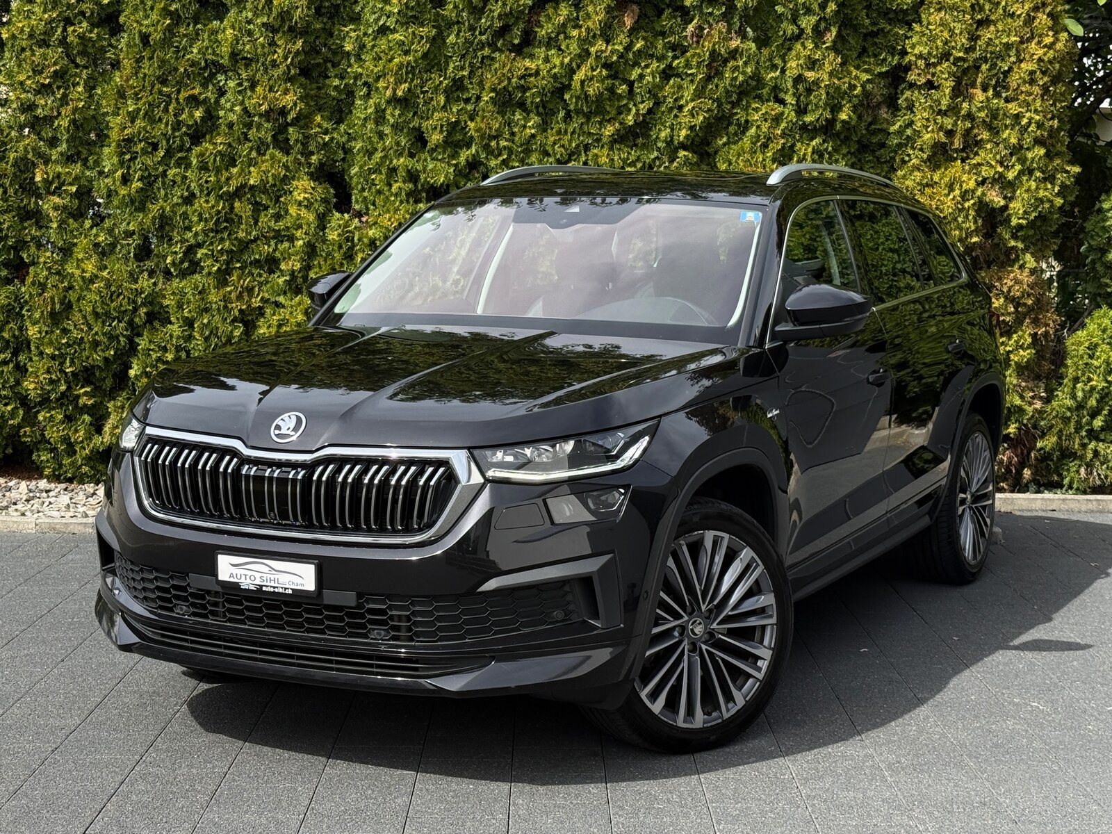 SKODA Kodiaq 2.0 TDI CR LK 4x4 DSG / 1.Hand / AHK, Diesel, Occasion / Utilisé, Automatique - 2