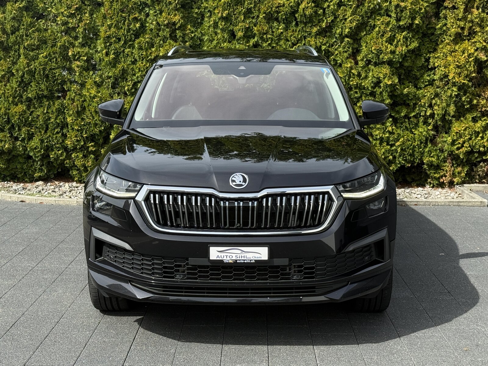 SKODA Kodiaq 2.0 TDI CR LK 4x4 DSG / 1.Hand / AHK, Diesel, Occasion / Utilisé, Automatique - 3