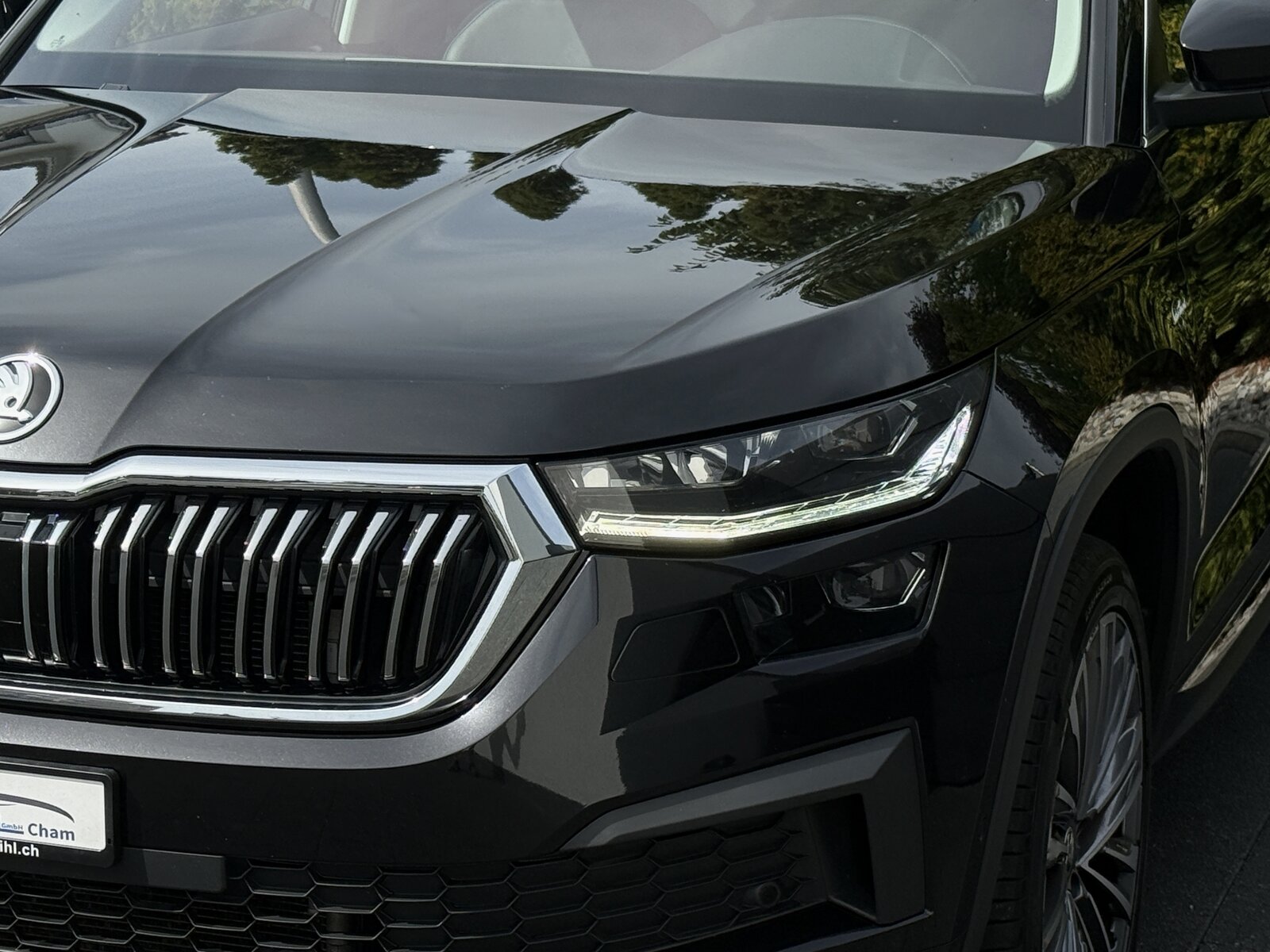 SKODA Kodiaq 2.0 TDI CR LK 4x4 DSG / 1.Hand / AHK, Diesel, Occasion / Utilisé, Automatique - 4